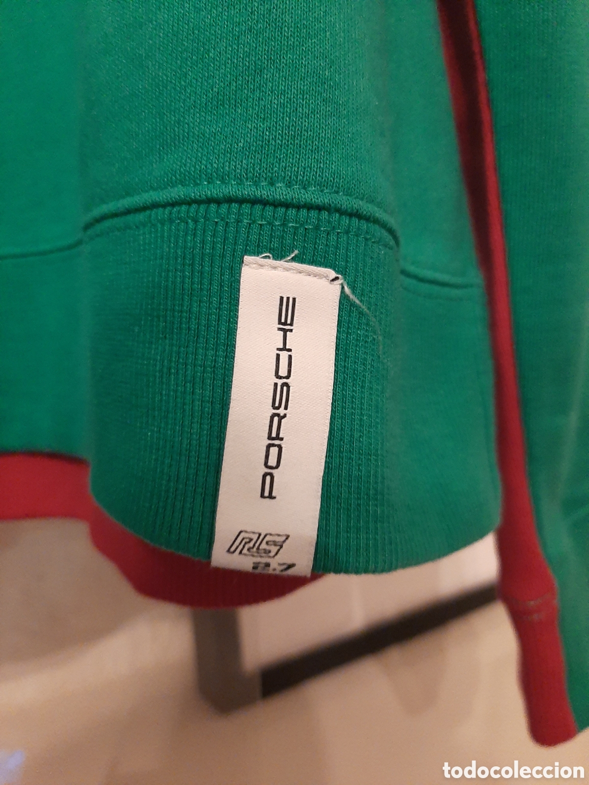 Coleccionismo deportivo: Sudadera oficial Porsche Carrera Rs - Foto 4