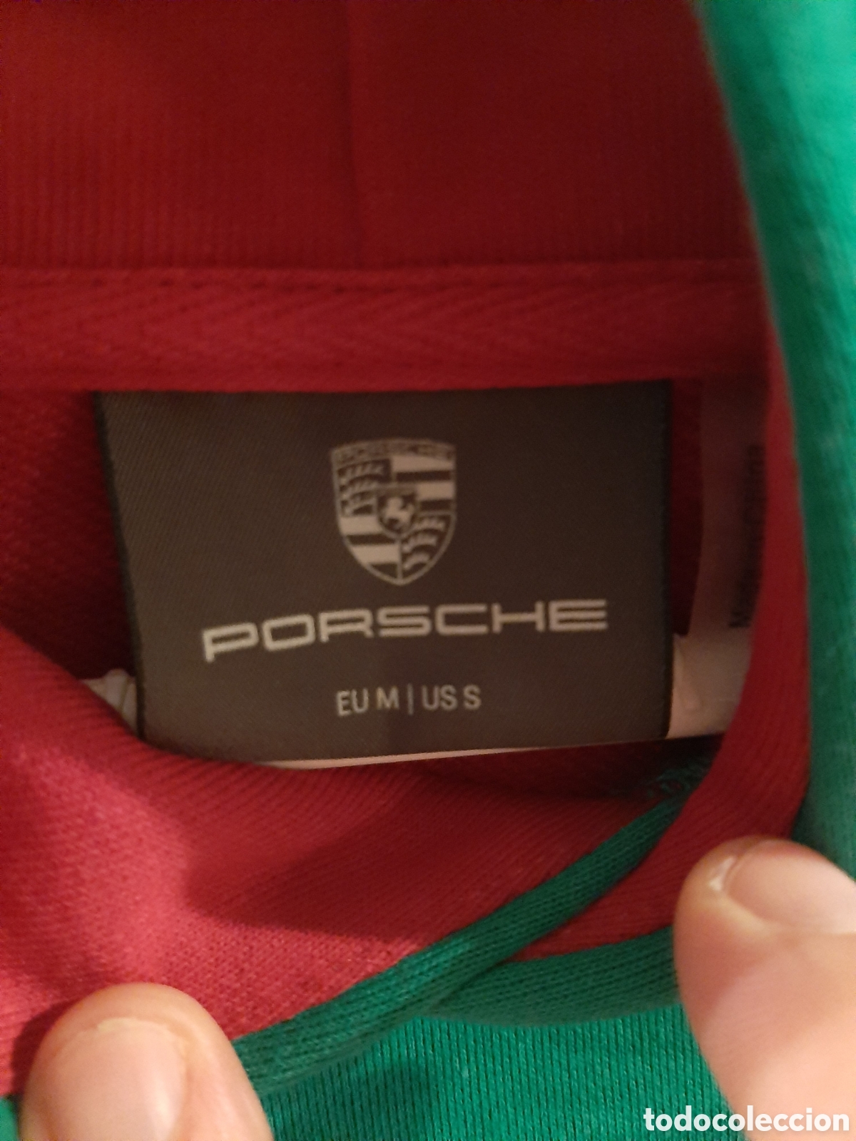 Coleccionismo deportivo: Sudadera oficial Porsche Carrera Rs - Foto 6