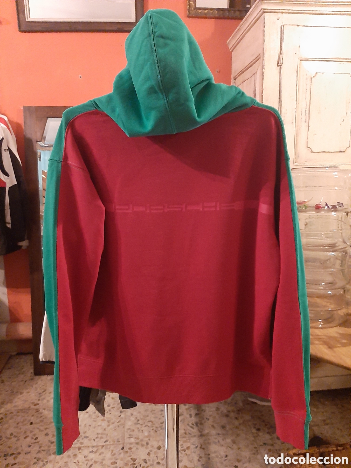 Coleccionismo deportivo: Sudadera oficial Porsche Carrera Rs - Foto 7