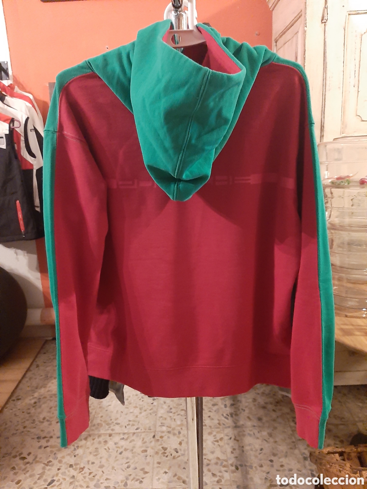 Coleccionismo deportivo: Sudadera oficial Porsche Carrera Rs - Foto 9