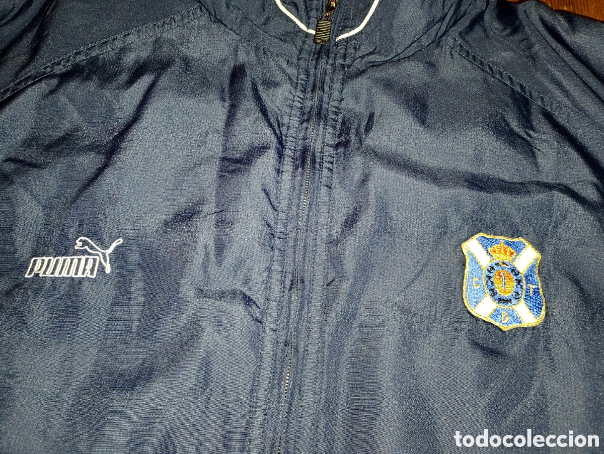 Coleccionismo deportivo: Antigua chaqueta del CD TENERIFE - PUMA - Foto 2
