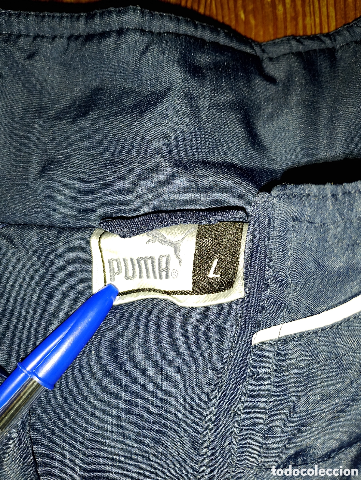 Coleccionismo deportivo: Antigua chaqueta del CD TENERIFE - PUMA - Foto 3