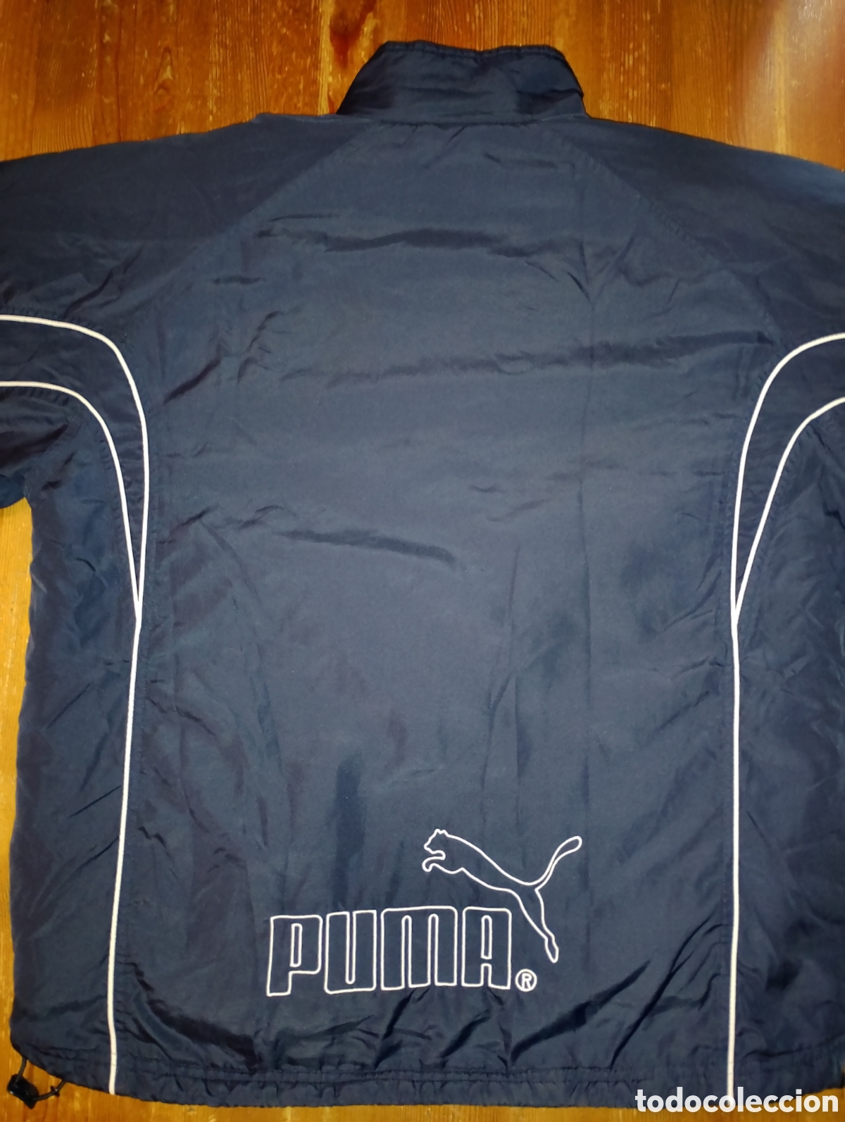 Coleccionismo deportivo: Antigua chaqueta del CD TENERIFE - PUMA - Foto 4