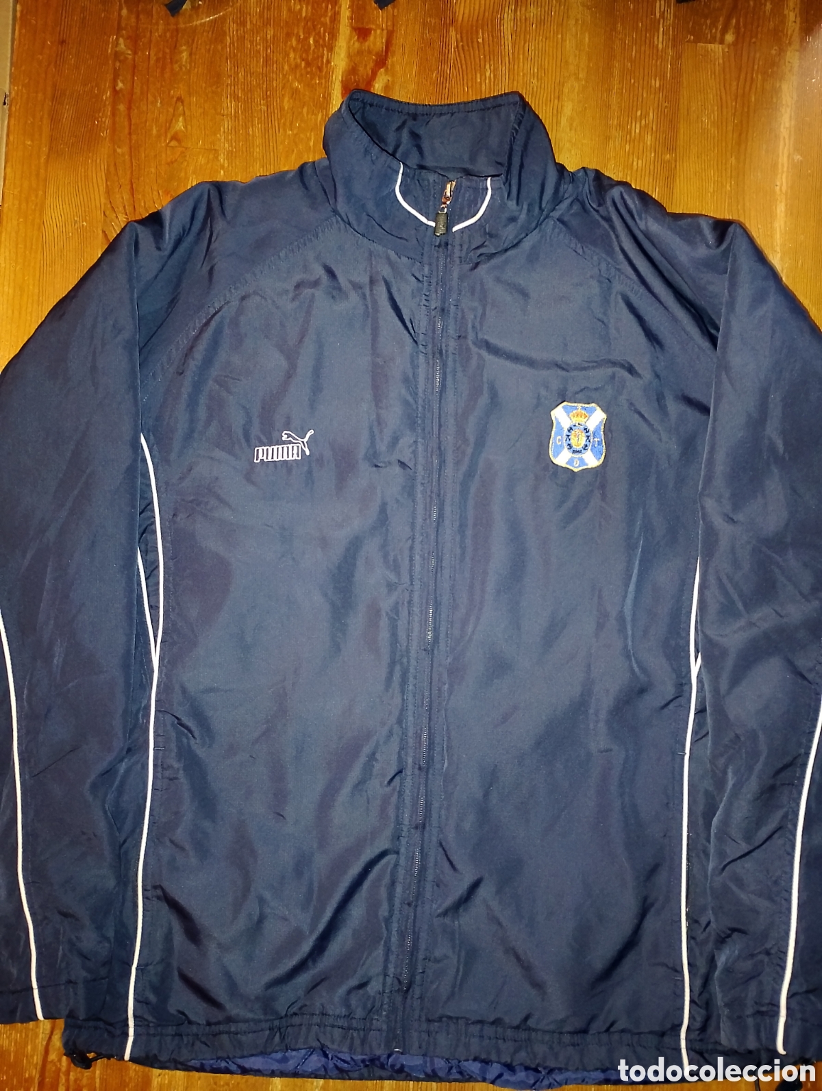Coleccionismo deportivo: Antigua chaqueta del CD TENERIFE - PUMA - Foto 1