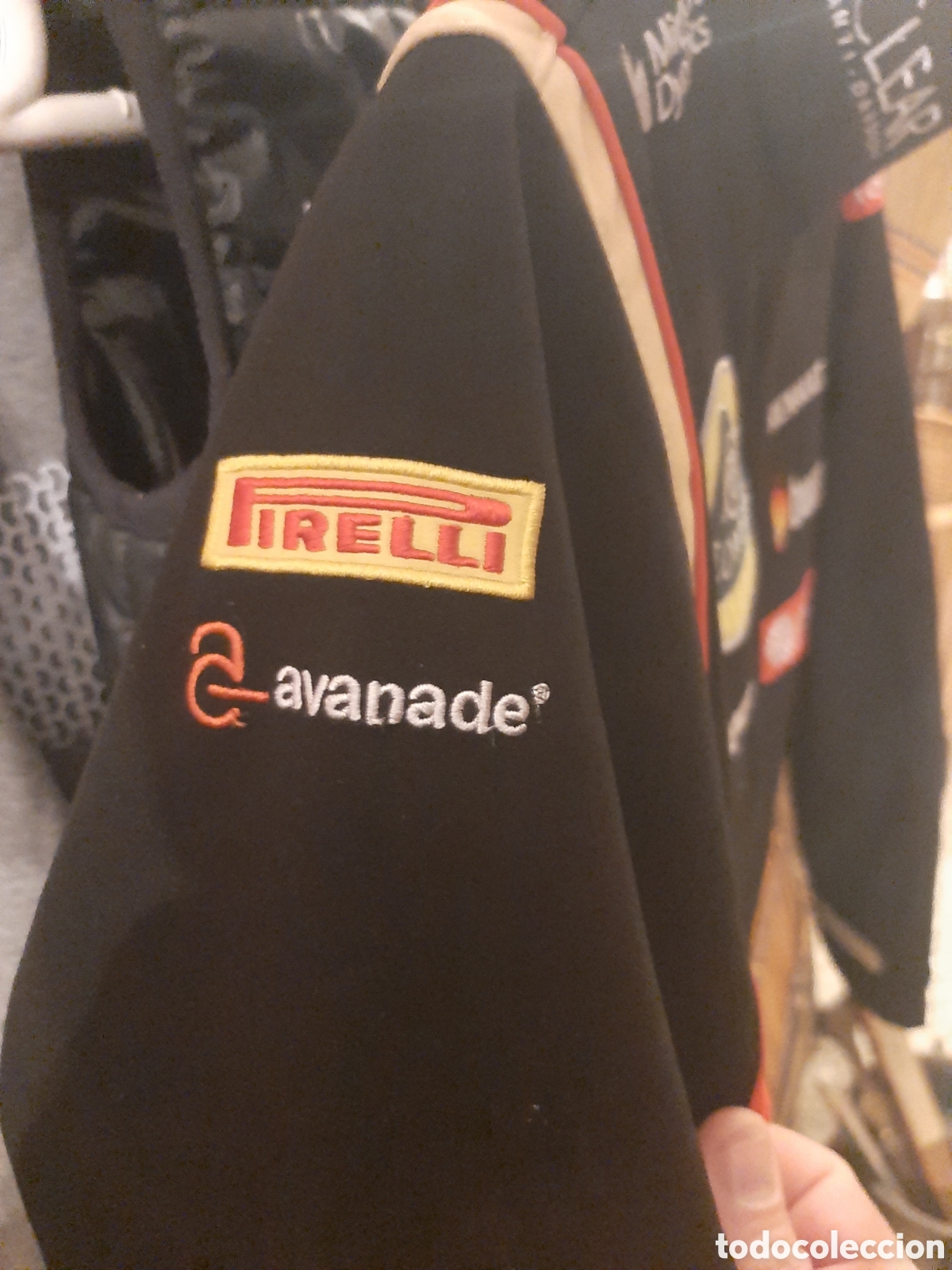 Coleccionismo deportivo: Chaqueta softshell oficial Lotus F1 Team - Foto 4