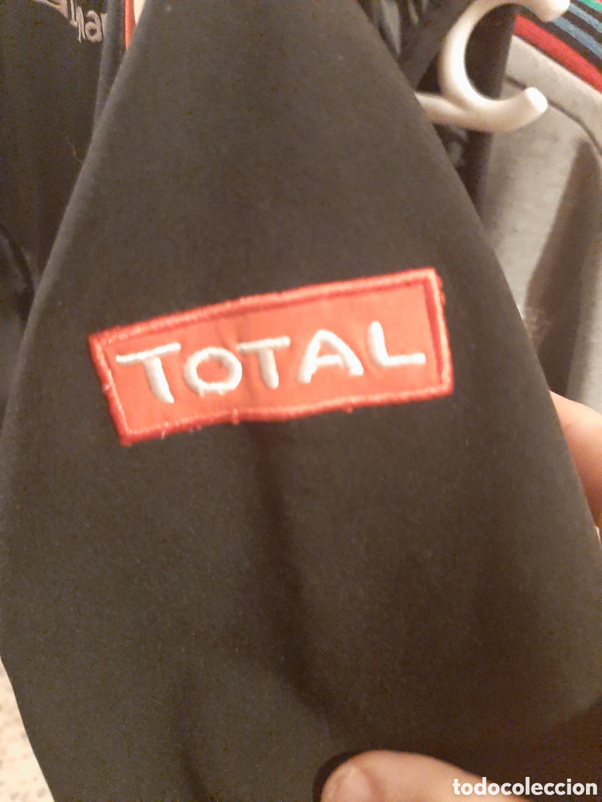 Coleccionismo deportivo: Chaqueta softshell oficial Lotus F1 Team - Foto 5