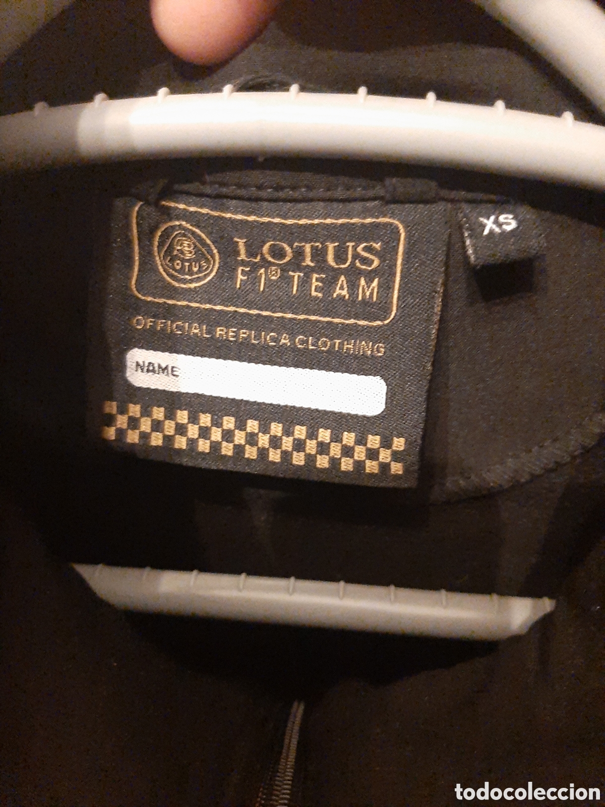 Coleccionismo deportivo: Chaqueta softshell oficial Lotus F1 Team - Foto 7