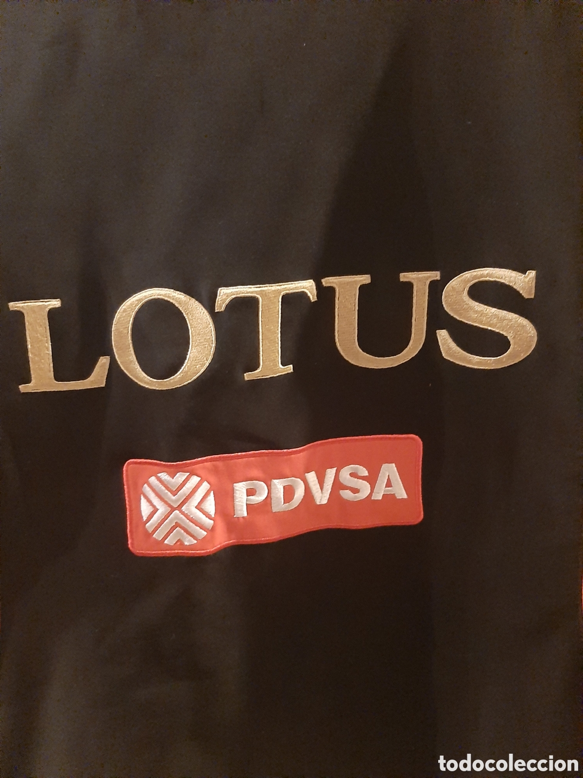 Coleccionismo deportivo: Chaqueta softshell oficial Lotus F1 Team - Foto 10