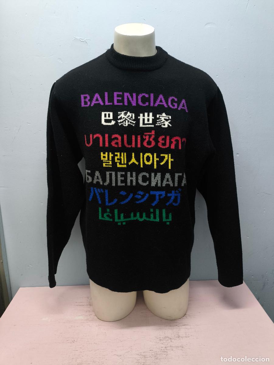 Coleccionismo deportivo: Balenciaga jersey 66cts - Foto 1