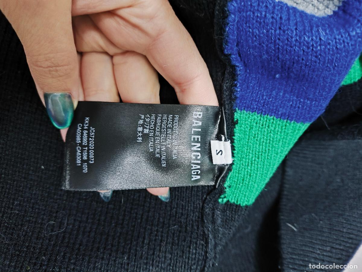 Coleccionismo deportivo: Balenciaga jersey 66cts - Foto 4