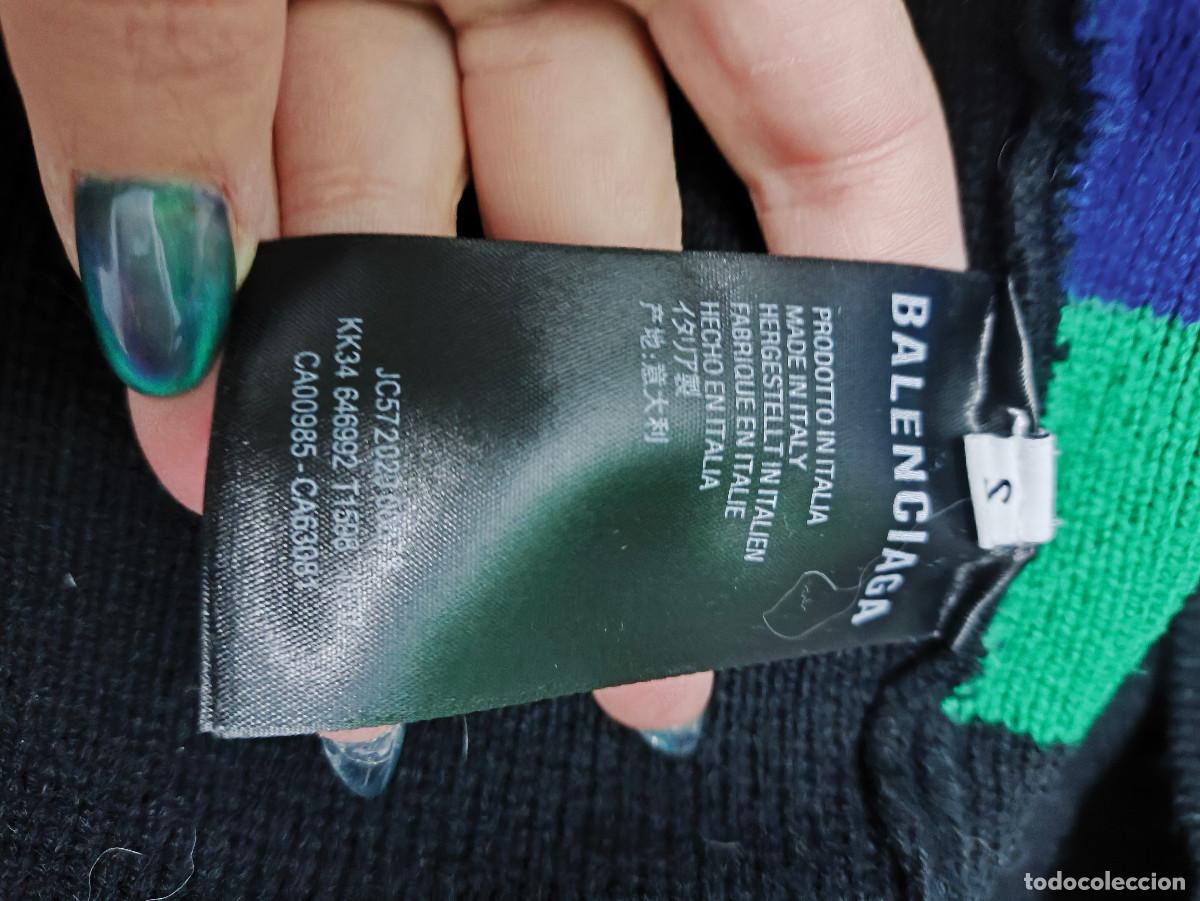 Coleccionismo deportivo: Balenciaga jersey 66cts - Foto 5