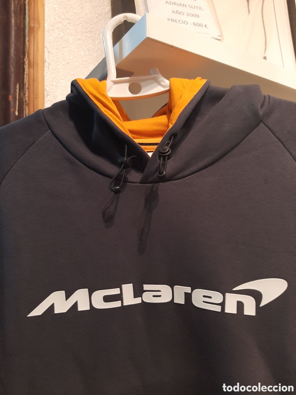 Coleccionismo deportivo: Sudadera oficial McLaren F1 Team - Foto 2