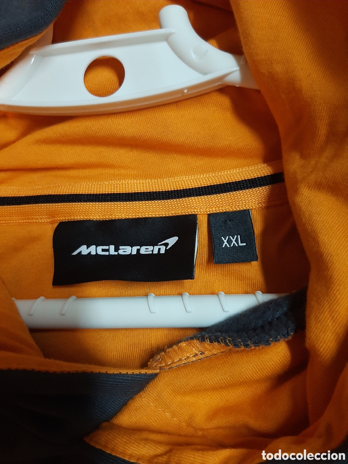 Coleccionismo deportivo: Sudadera oficial McLaren F1 Team - Foto 5