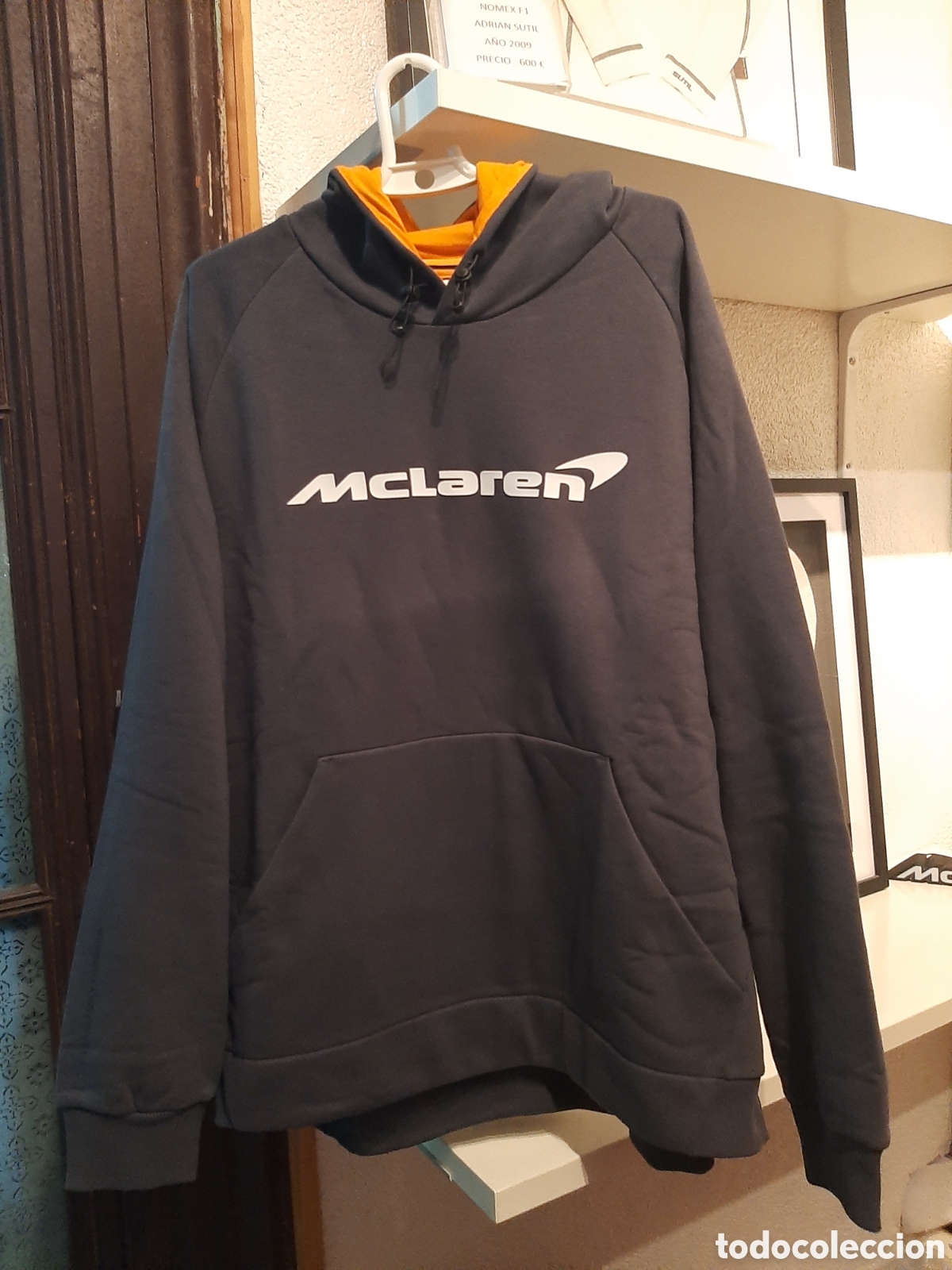 Coleccionismo deportivo: Sudadera oficial McLaren F1 Team - Foto 1