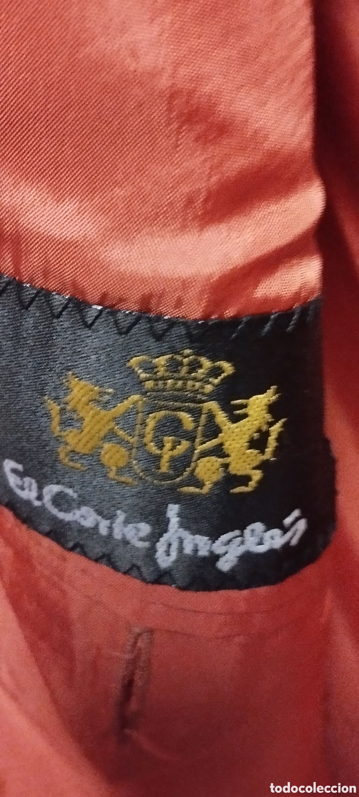 Coleccionismo deportivo: Chaqueta de arbitro de pista Olimpiadas de Barcelona 92 - Foto 5