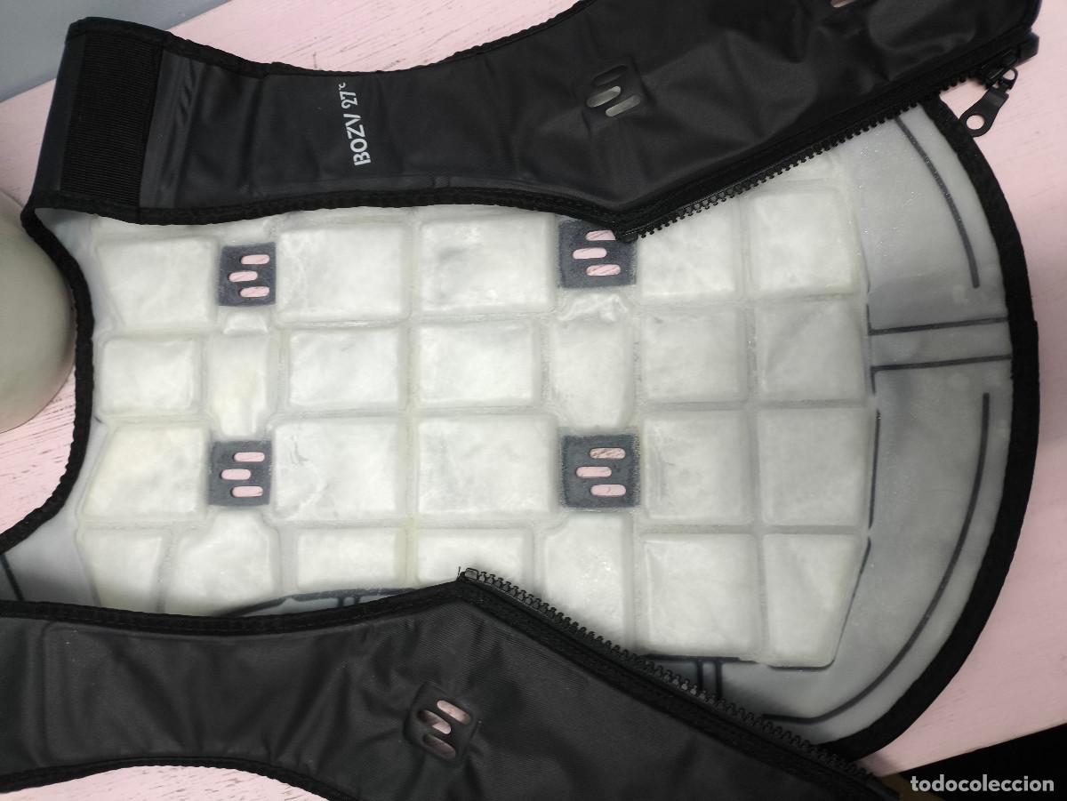 Coleccionismo deportivo: Chaleco refrigerante Bodycool Smart- X40x50cts - Foto 5