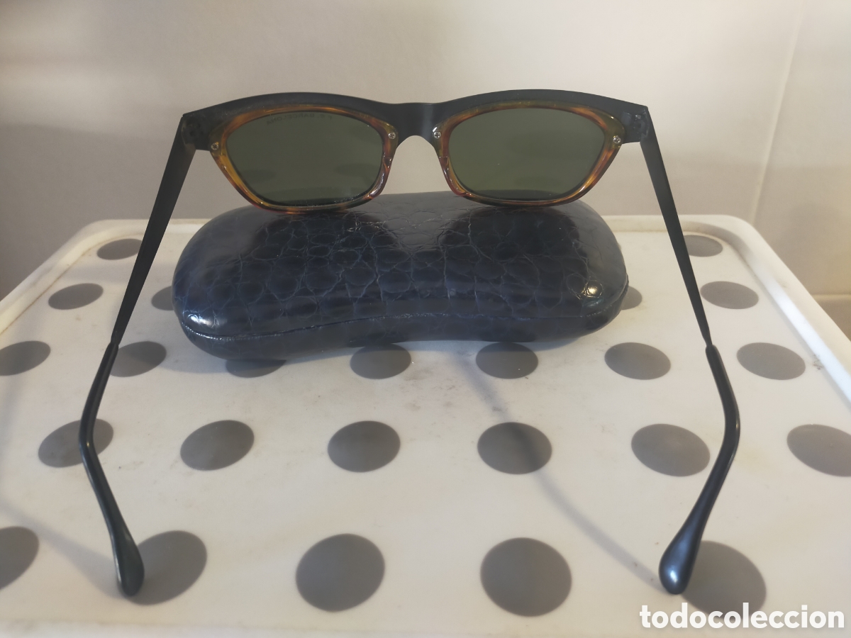 Coleccionismo deportivo: Gafas del Bar&ccedil;a dise&ntilde;o exclusivo vintage - Foto 3