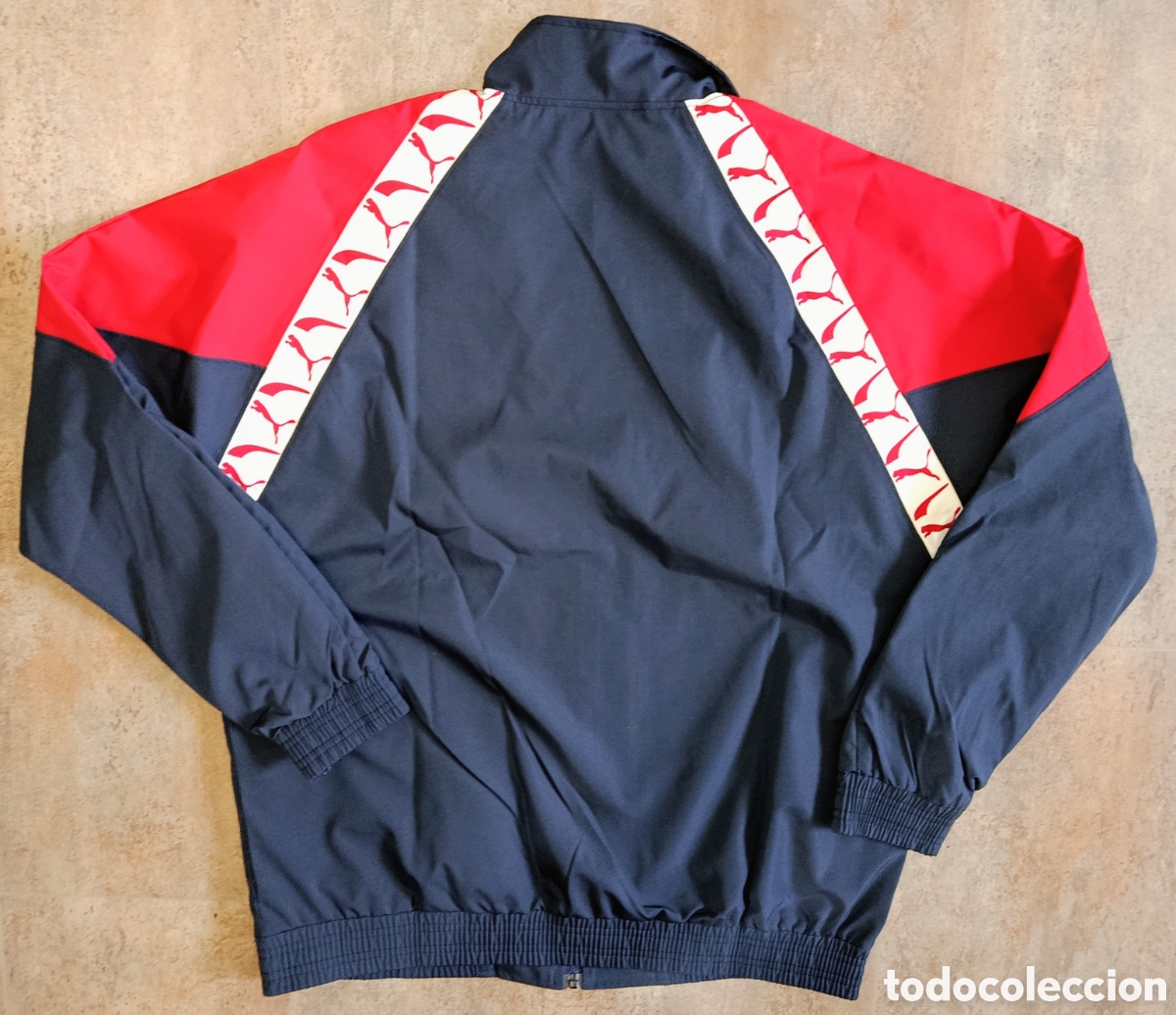 Coleccionismo deportivo: Chaqueta (cortavientos) Atl&eacute;tico de Madrid - Foto 2