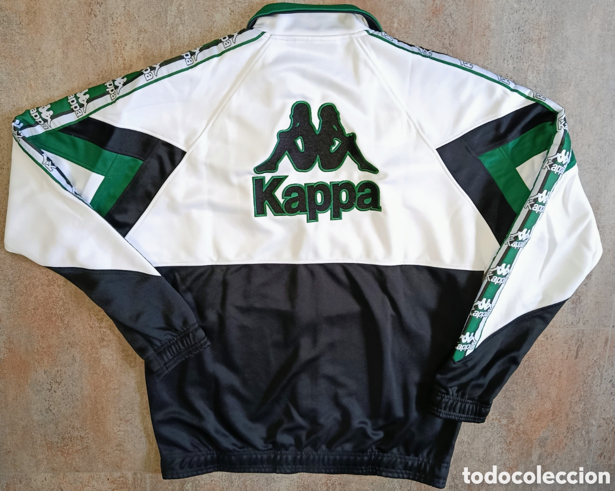 Coleccionismo deportivo: Ch&aacute;ndal del Real Betis 1997-1998 - Foto 2