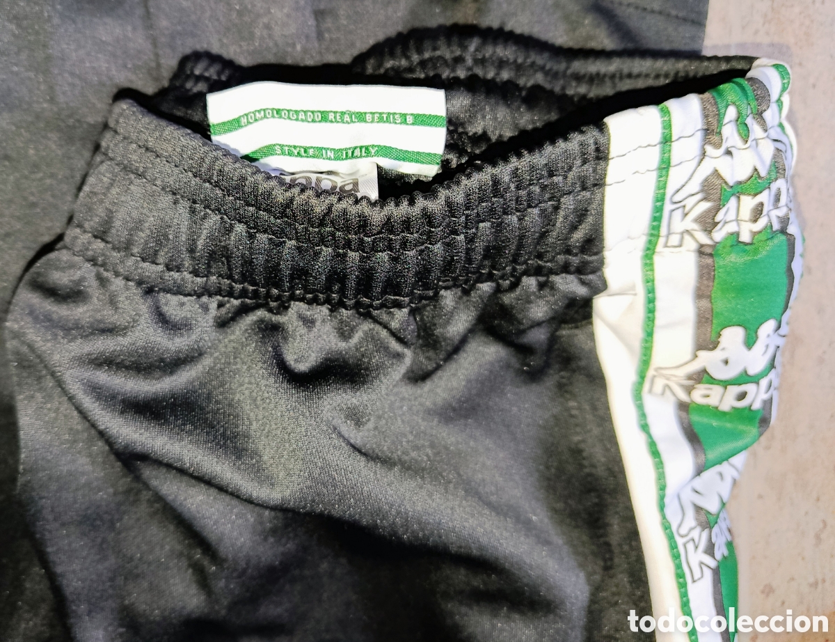 Coleccionismo deportivo: Ch&aacute;ndal del Real Betis 1997-1998 - Foto 4