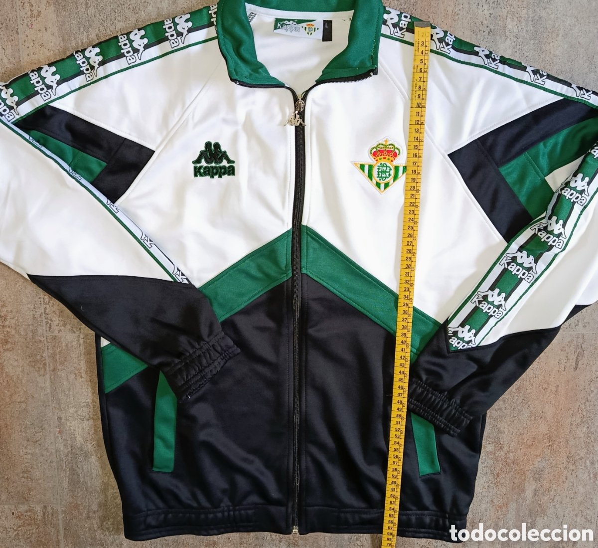 Coleccionismo deportivo: Ch&aacute;ndal del Real Betis 1997-1998 - Foto 6