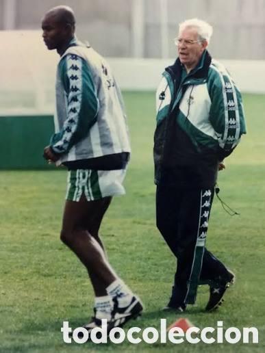 Coleccionismo deportivo: Ch&aacute;ndal del Real Betis 1997-1998 - Foto 7