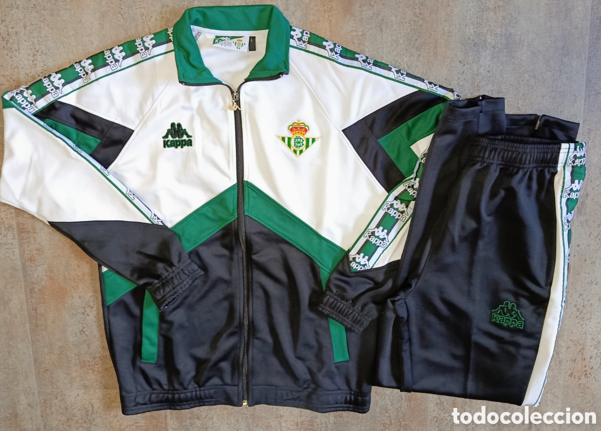 Coleccionismo deportivo: Ch&aacute;ndal del Real Betis 1997-1998 - Foto 1