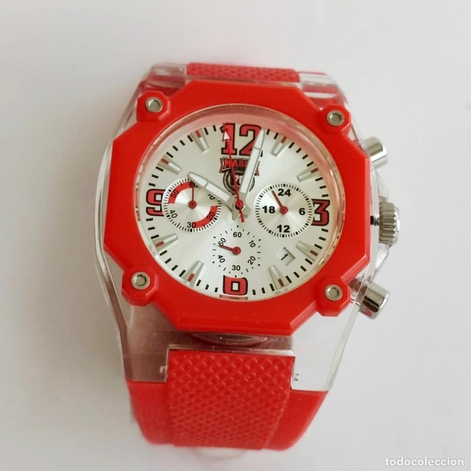 Coleccionismo deportivo: Reloj EXTRO alta marea 70 aniversario MARCA - Foto 1