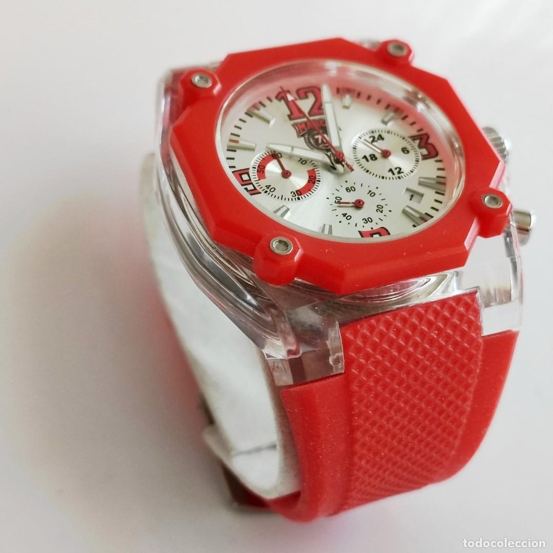 Coleccionismo deportivo: Reloj EXTRO alta marea 70 aniversario MARCA - Foto 2