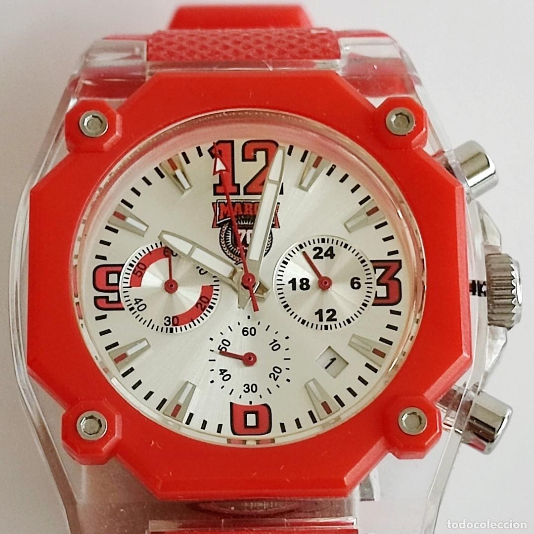 Coleccionismo deportivo: Reloj EXTRO alta marea 70 aniversario MARCA - Foto 3