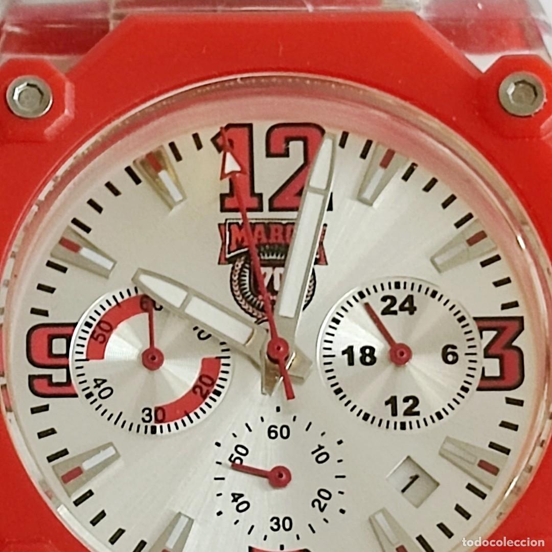 Coleccionismo deportivo: Reloj EXTRO alta marea 70 aniversario MARCA - Foto 4
