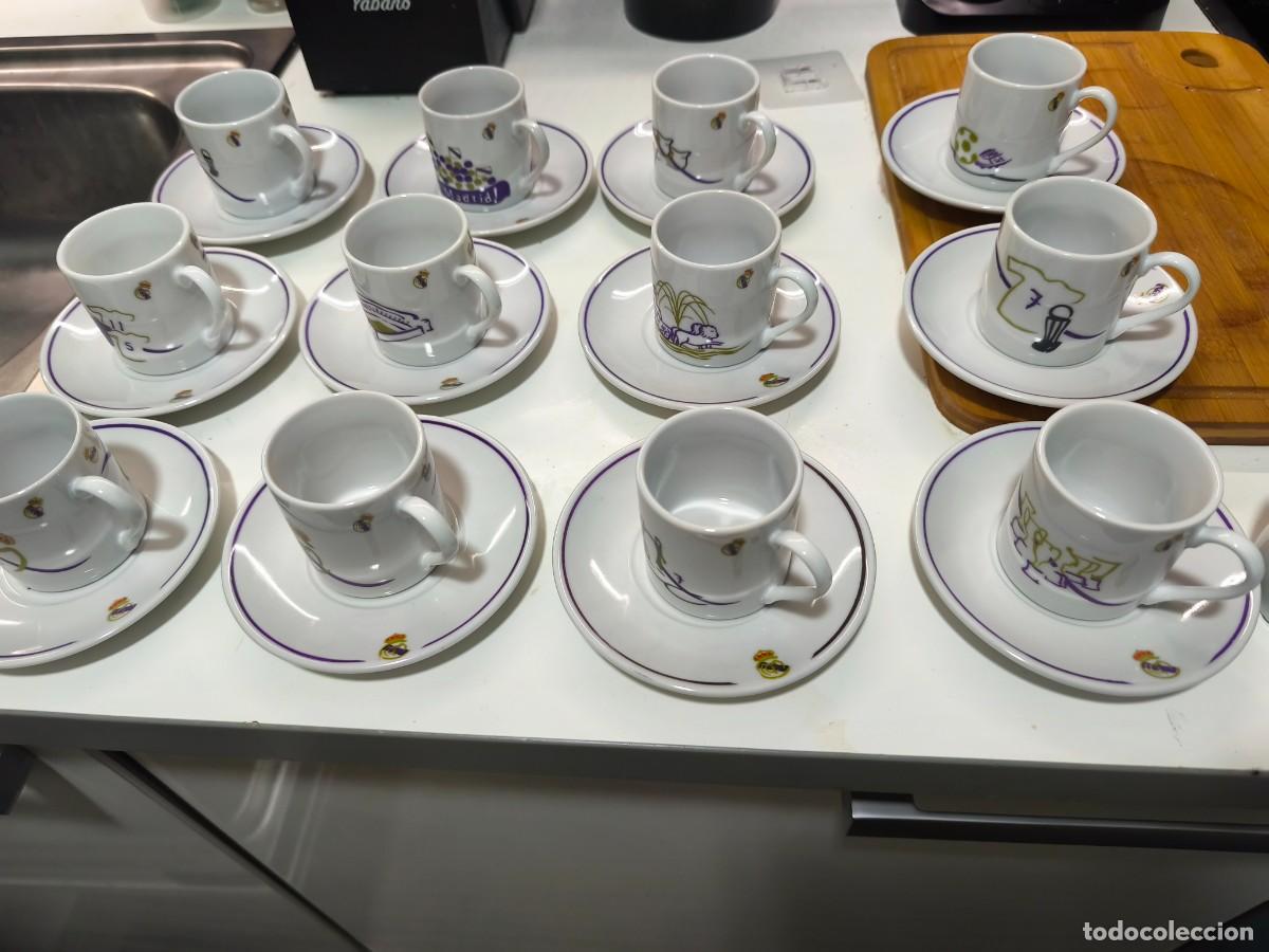Coleccionismo deportivo: Taza cafe Real Madrid - Foto 1