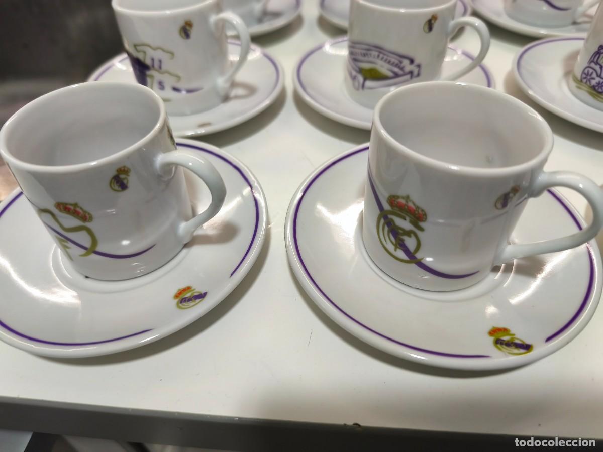 Coleccionismo deportivo: Taza cafe Real Madrid - Foto 2