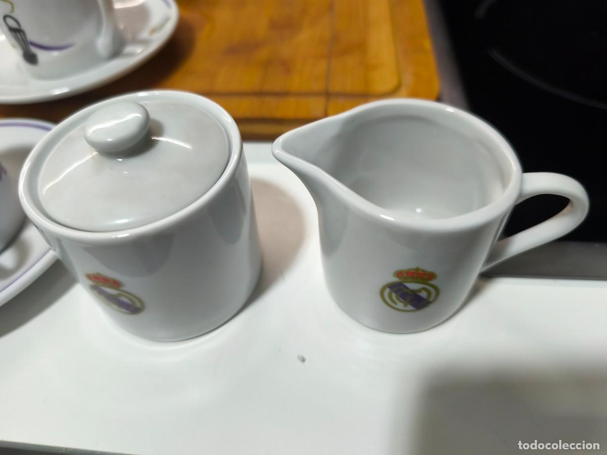 Coleccionismo deportivo: Taza cafe Real Madrid - Foto 3