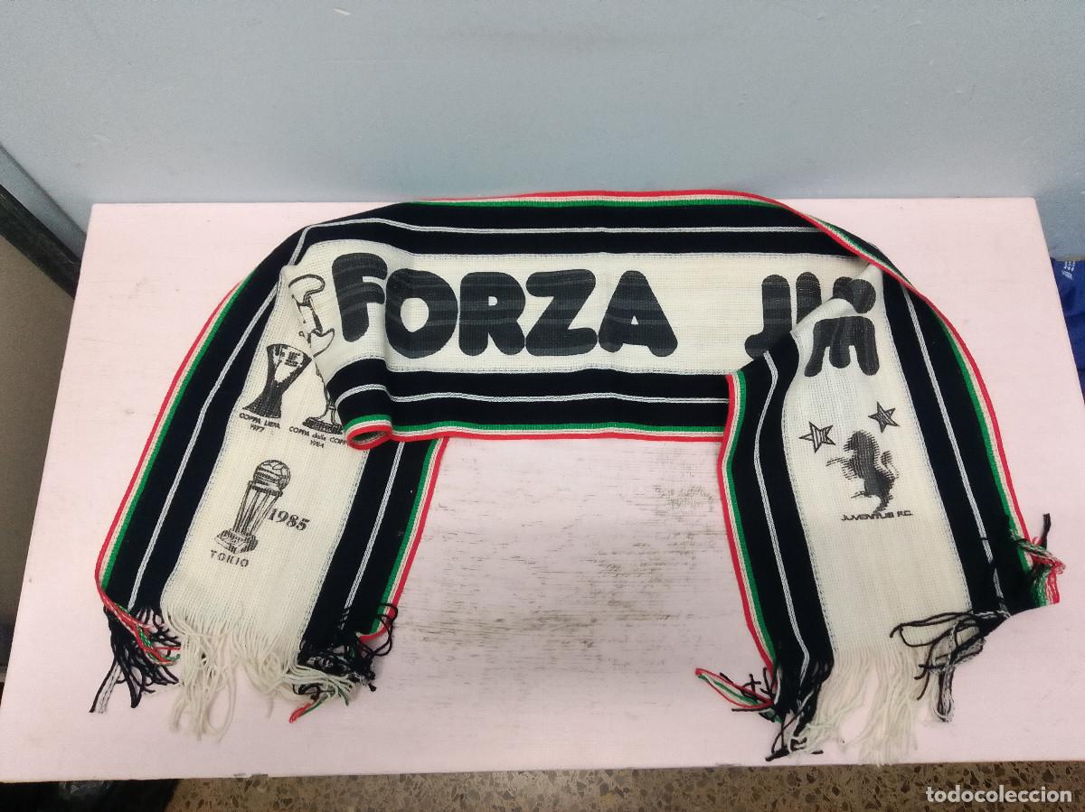 Coleccionismo deportivo: Juventus fc calcio sciarpa - Foto 1