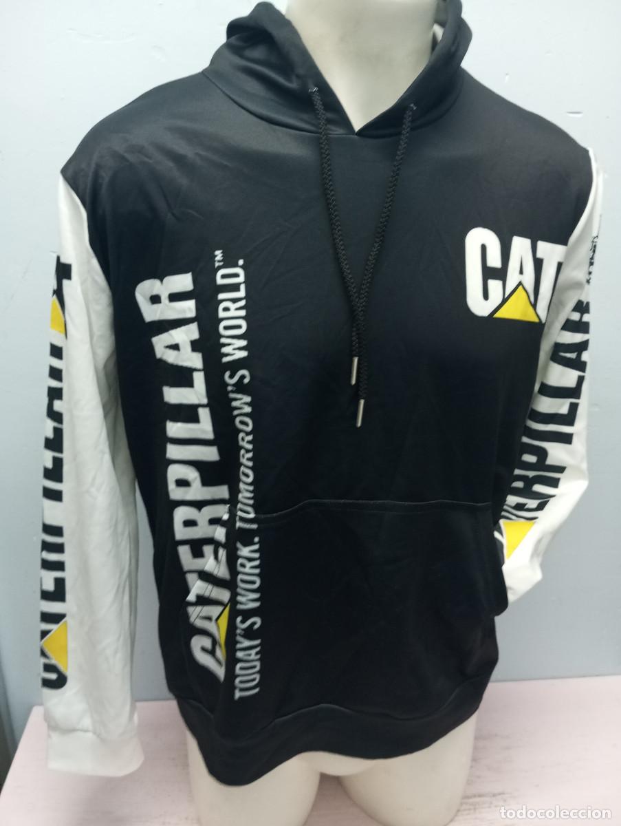 Coleccionismo deportivo: Caterpillar Sudadera Beer Simple Man jersey L 60cts - Foto 1