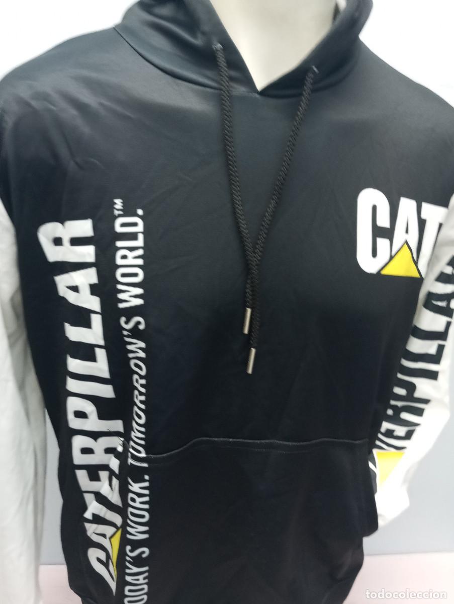 Coleccionismo deportivo: Caterpillar Sudadera Beer Simple Man jersey L 60cts - Foto 2