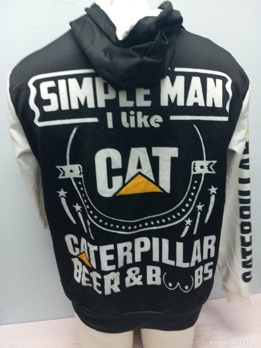 Coleccionismo deportivo: Caterpillar Sudadera Beer Simple Man jersey L 60cts - Foto 3