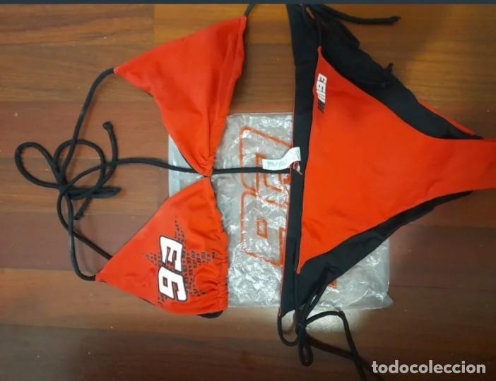 Coleccionismo deportivo: Bikini Marc Marquez Piloto MotoGP - Foto 1
