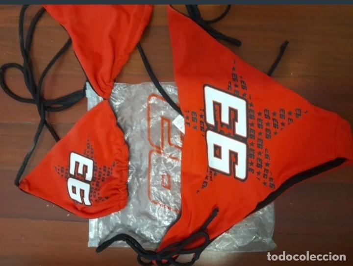 Coleccionismo deportivo: Bikini Marc Marquez Piloto MotoGP - Foto 2