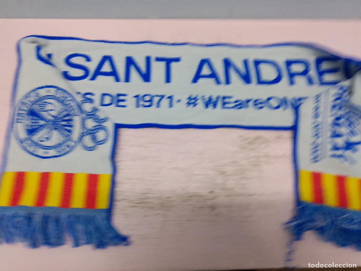 Coleccionismo deportivo: Natacio Sant Andreu waterpolo bufanda scarf - Foto 1