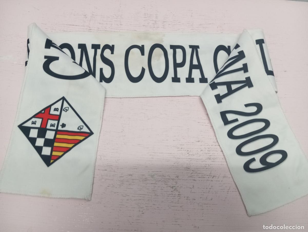 Coleccionismo deportivo: Copa de Ajedrez catalunya bufanda - Foto 1