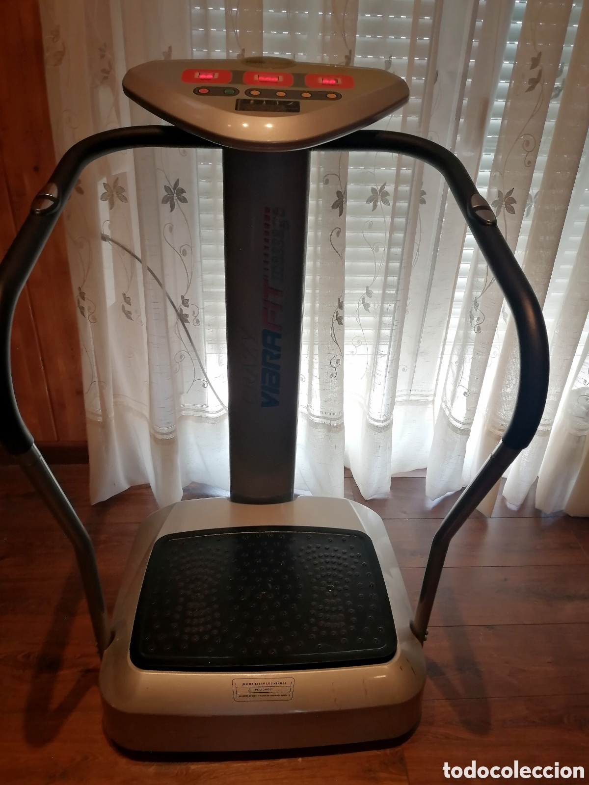 Coleccionismo deportivo: Plataforma Vibratoria VibraFit - Foto 2