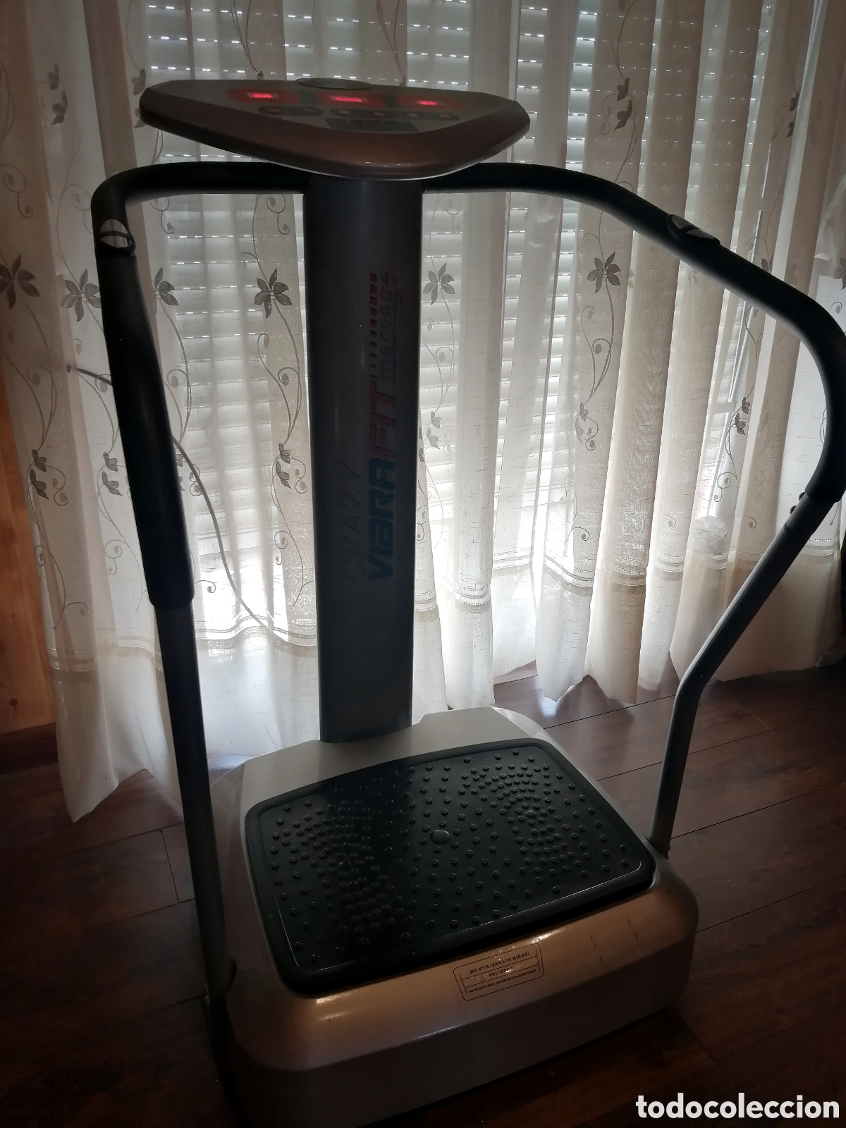 Coleccionismo deportivo: Plataforma Vibratoria VibraFit - Foto 3