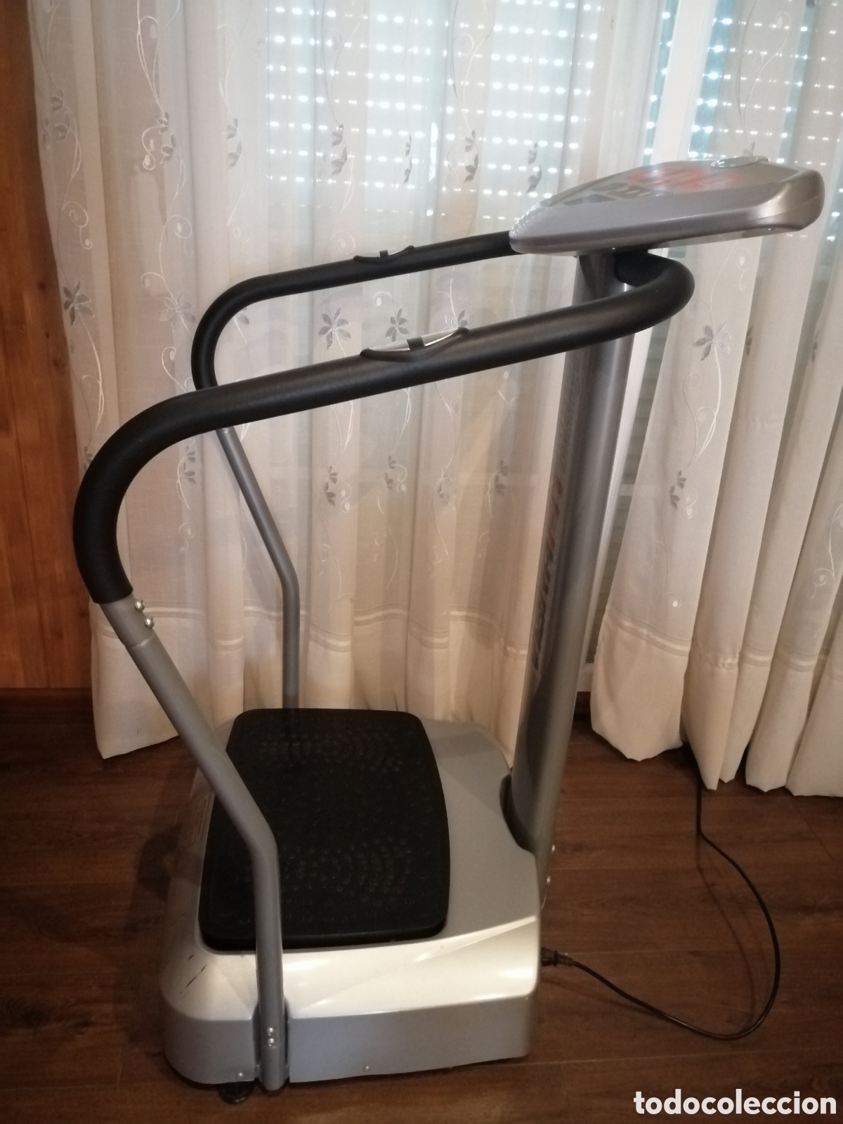 Coleccionismo deportivo: Plataforma Vibratoria VibraFit - Foto 4