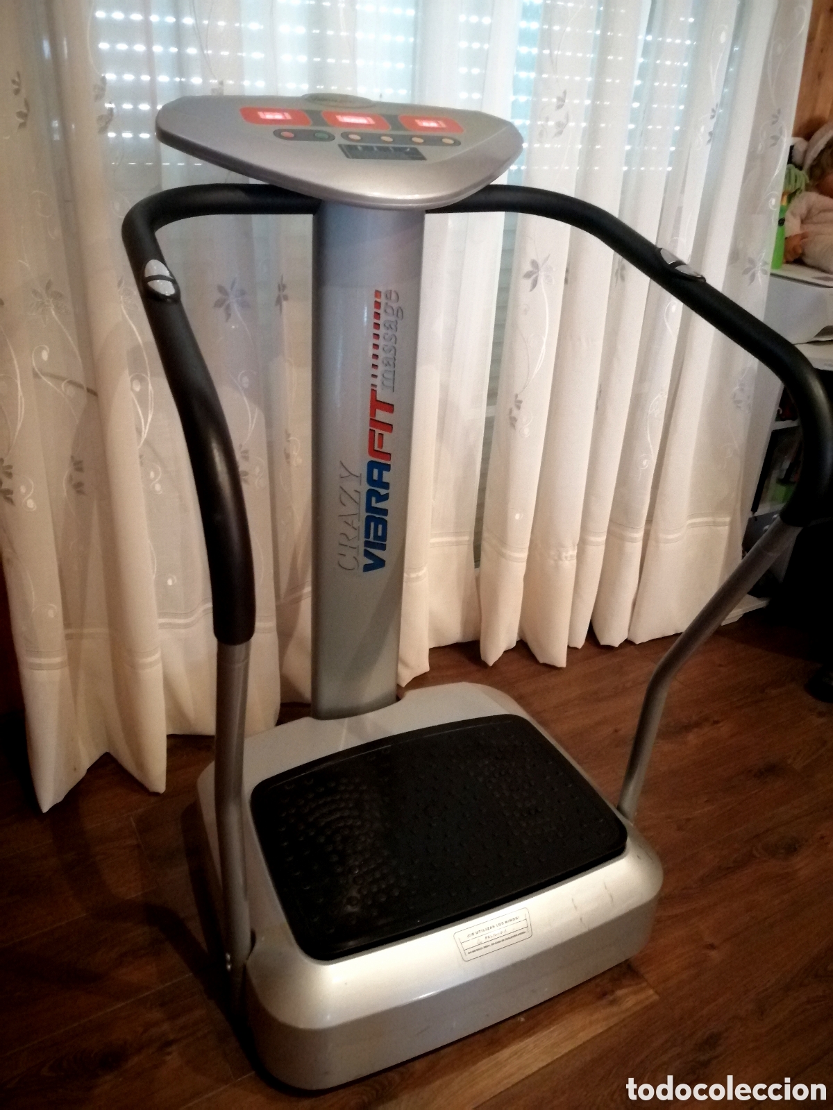 Coleccionismo deportivo: Plataforma Vibratoria VibraFit - Foto 5