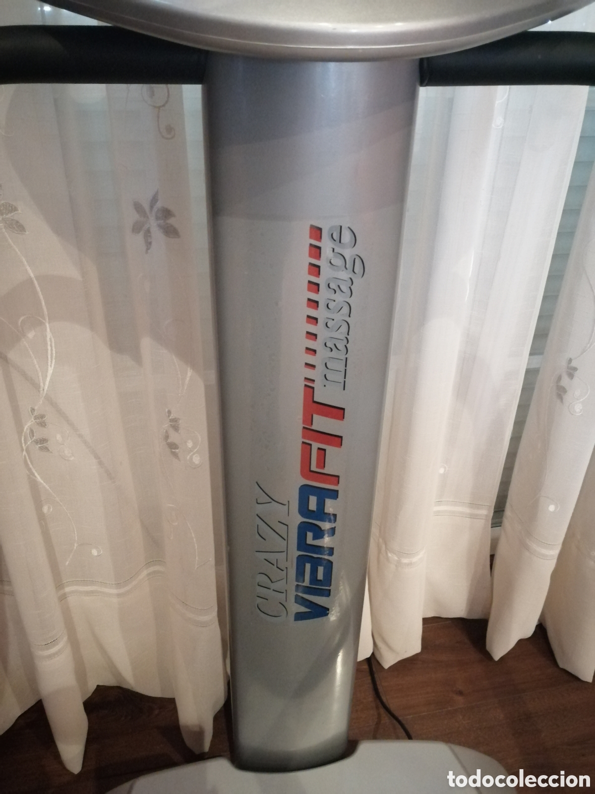 Coleccionismo deportivo: Plataforma Vibratoria VibraFit - Foto 9
