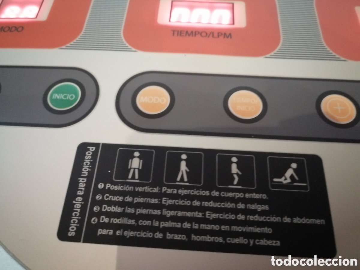 Coleccionismo deportivo: Plataforma Vibratoria VibraFit - Foto 10