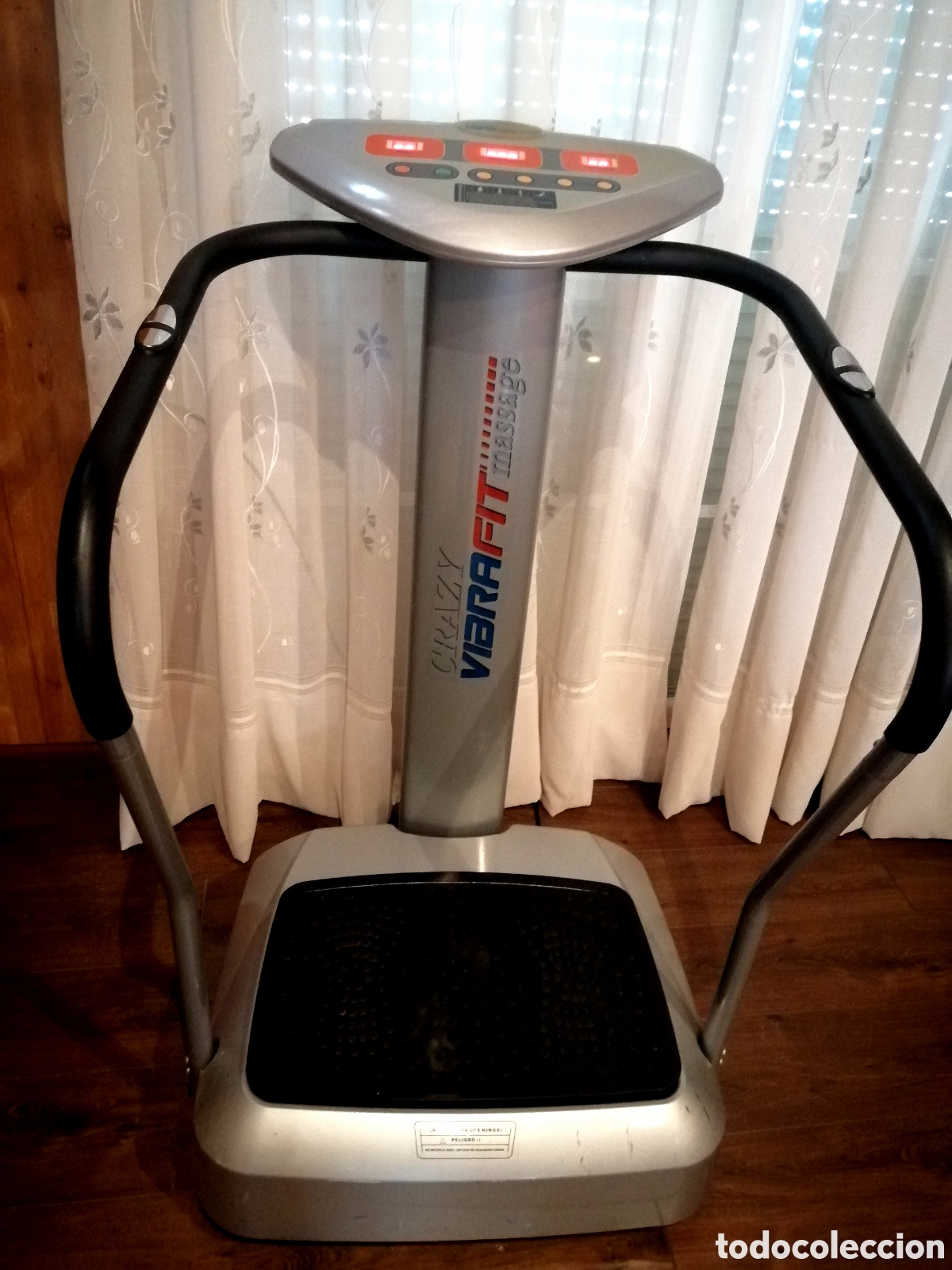 Coleccionismo deportivo: Plataforma Vibratoria VibraFit - Foto 15