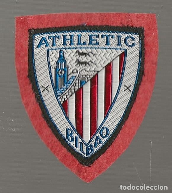 Coleccionismo deportivo: PARCHE ESCUDO ATHLETIC BILBAO - Foto 1